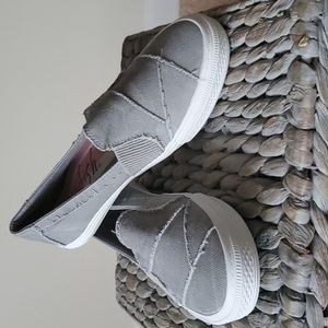 Blowfish "Alfie" Slip-on Sneakers (Gray)